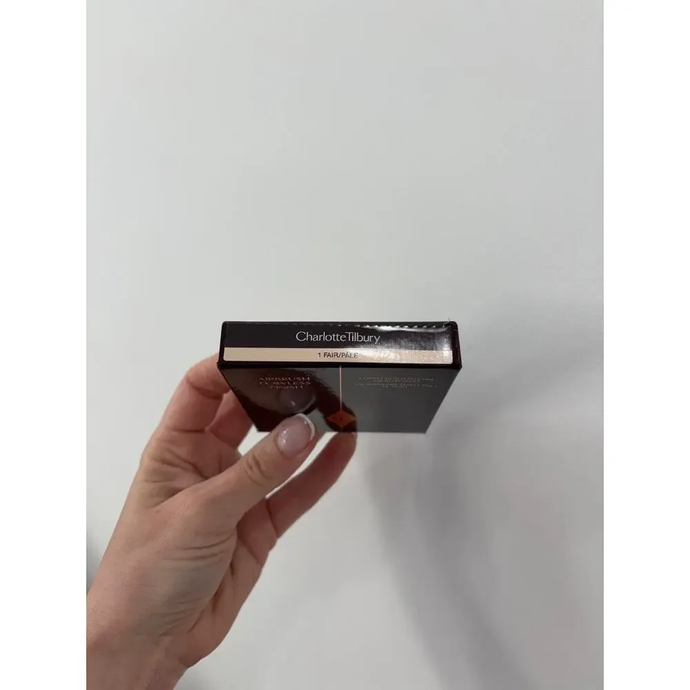 NEW Charlotte Tilbury Airbrush Flawless Finish Setting Powder in 1 Fair